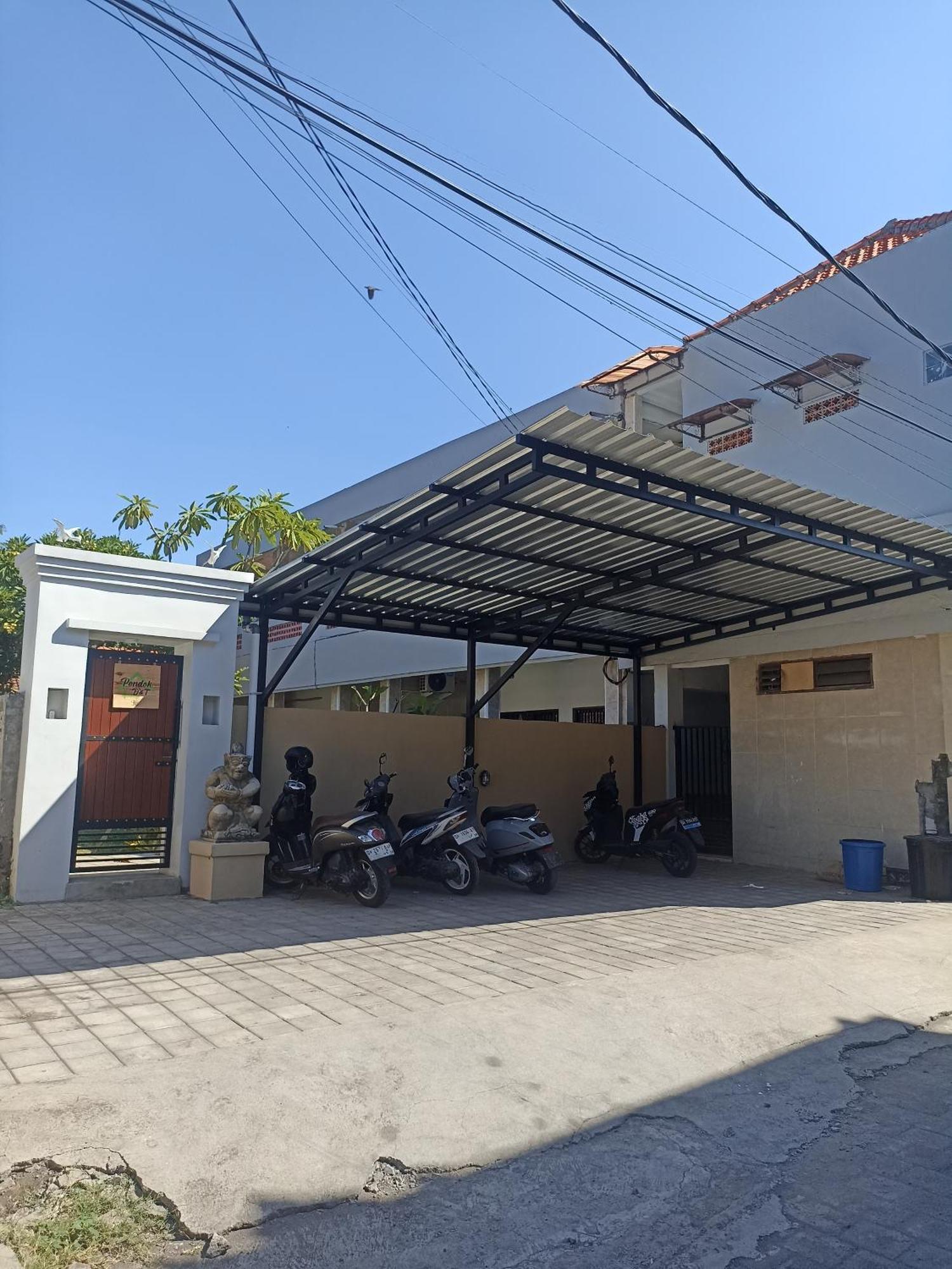 Pondok Nuri Homestay 2 발리 사누르 외부 사진